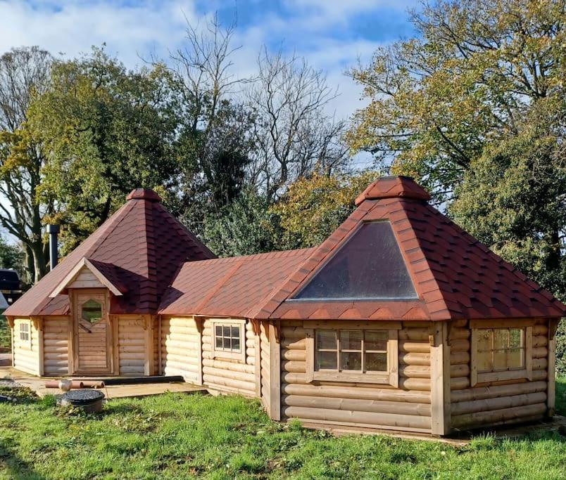 Antler Lodge Rushton Spencer Екстериор снимка