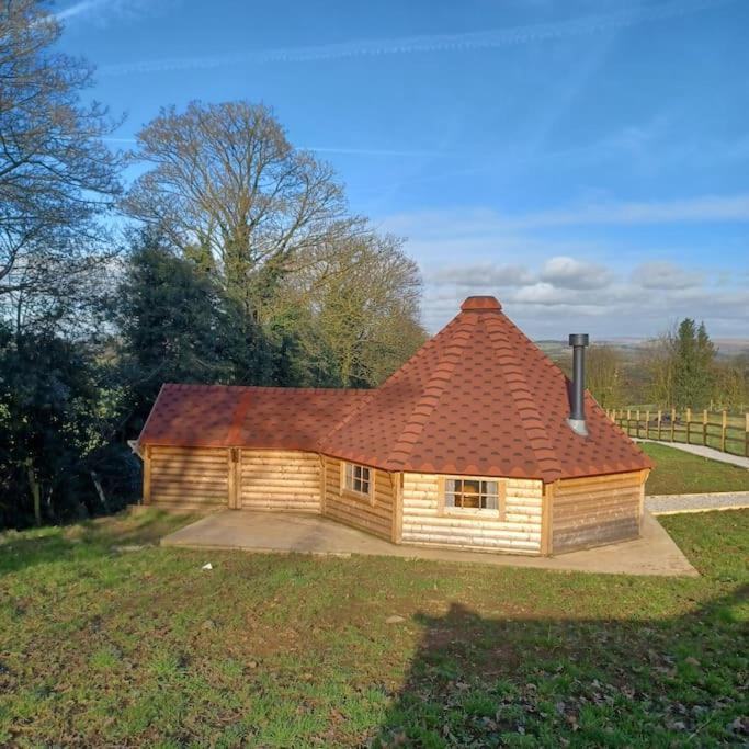 Antler Lodge Rushton Spencer Екстериор снимка